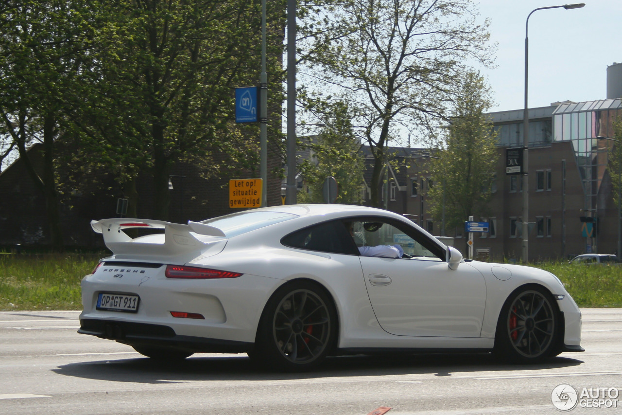 Porsche 991 GT3 MkI