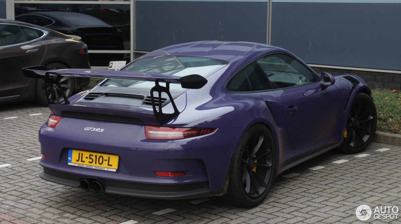 Porsche 991 GT3 RS MkI