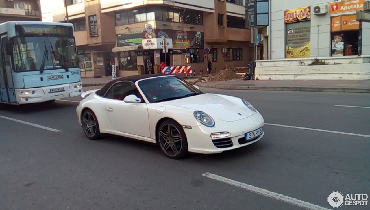 Porsche 997 Carrera 4S Cabriolet MkII