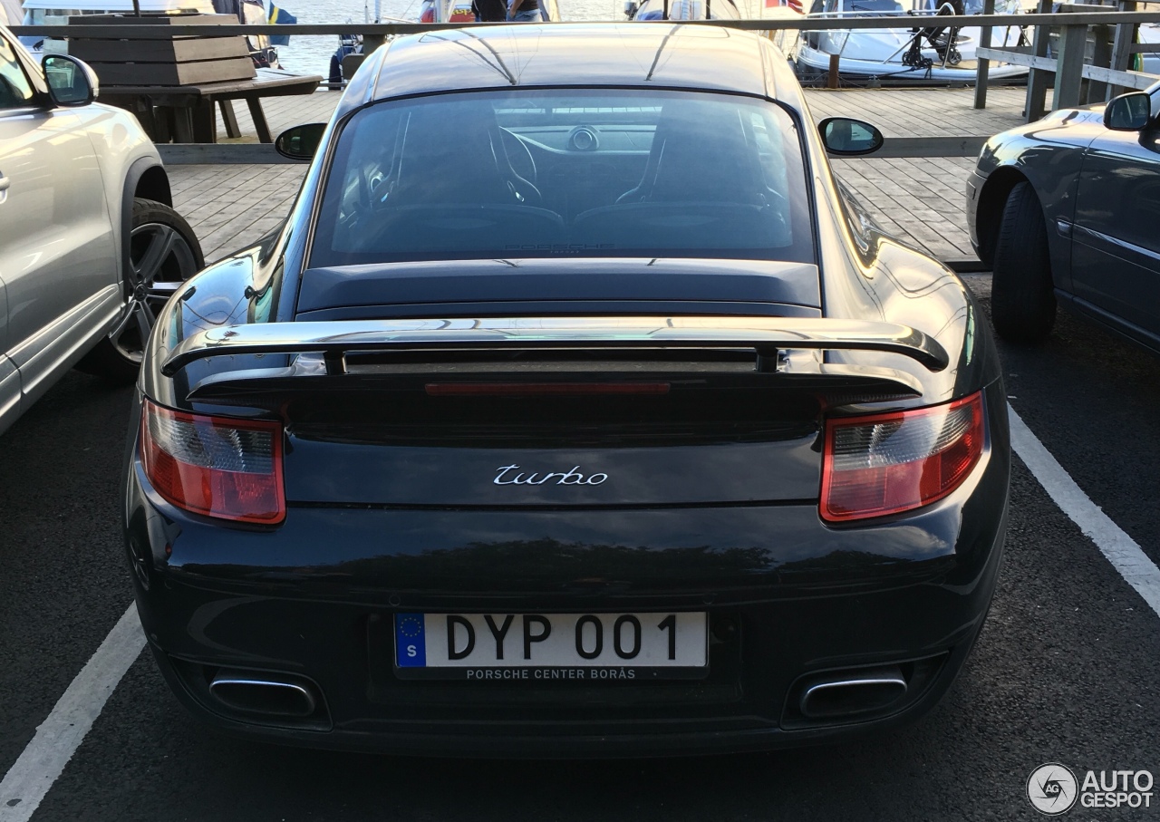 Porsche 997 Turbo MkI