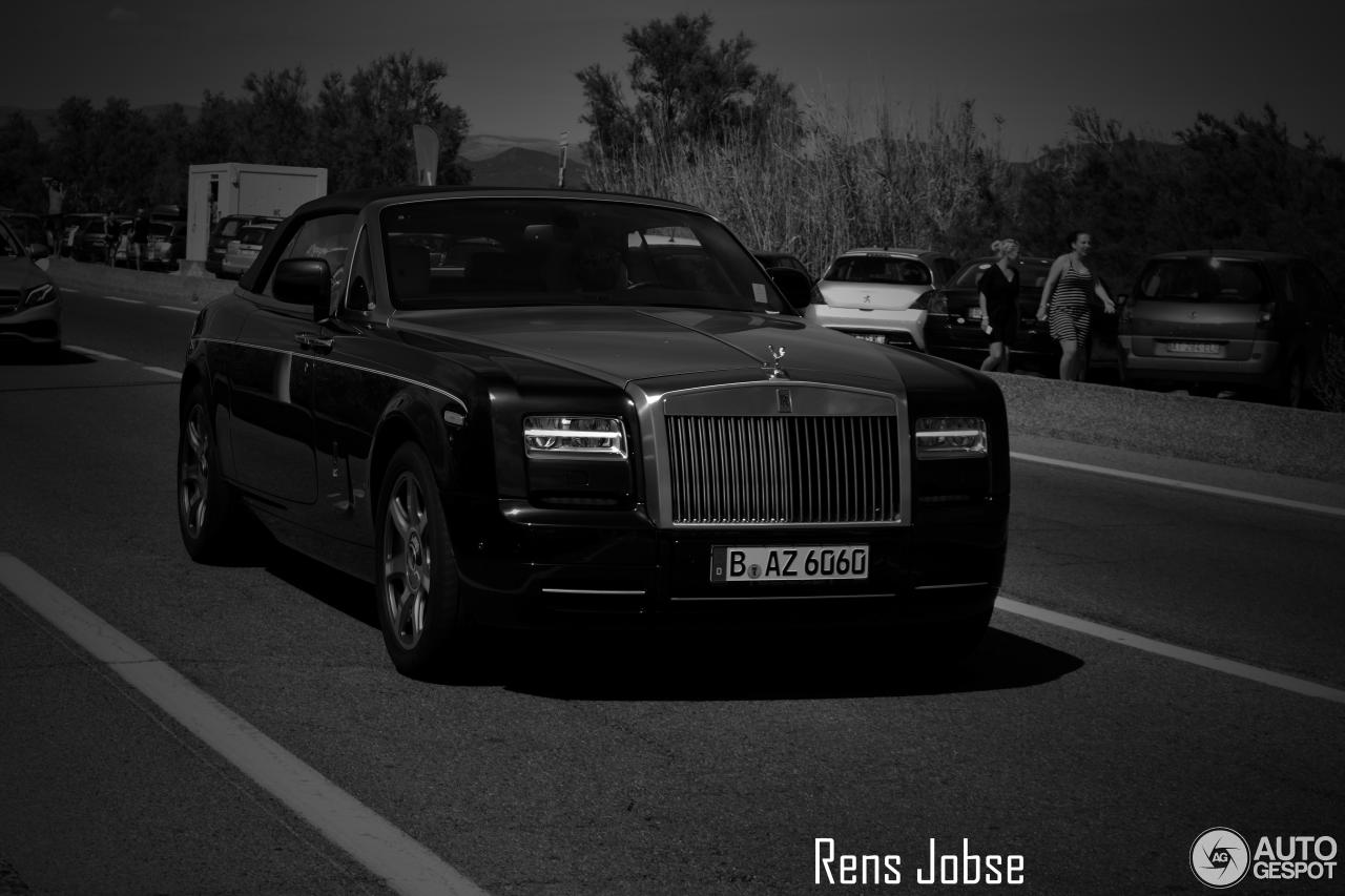 Rolls-Royce Phantom Drophead Coupé Series II