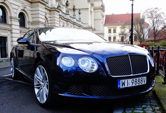 Bentley Continental GT Speed 2012