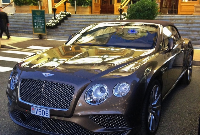 Bentley Continental GTC V8 2016