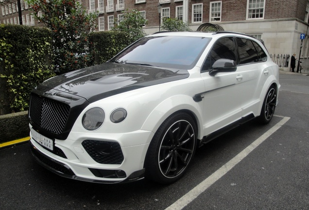 Bentley Mansory Bentayga