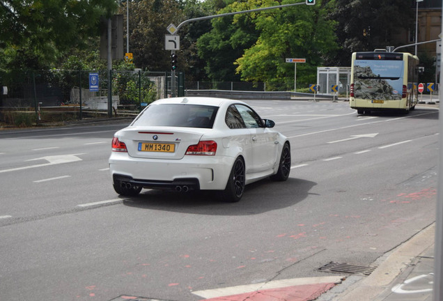 BMW 1 Series M Coupé