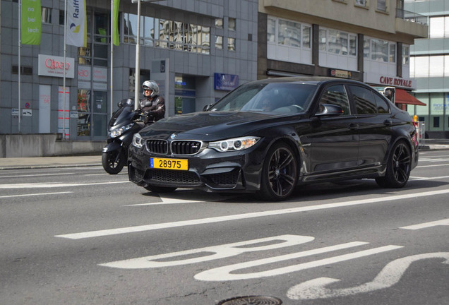 BMW M3 F80 Sedan