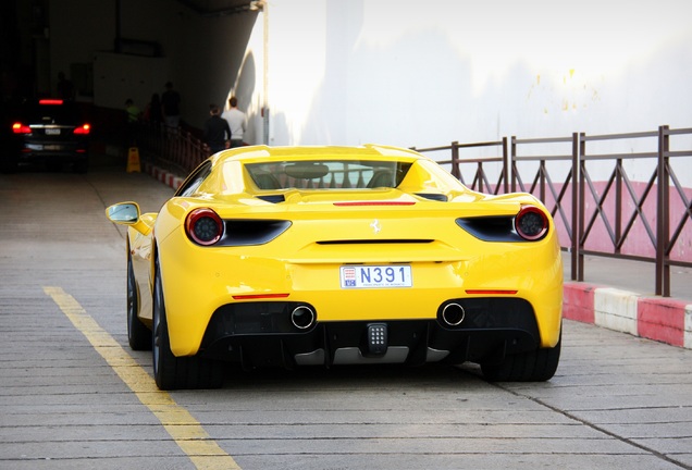 Ferrari 488 Spider