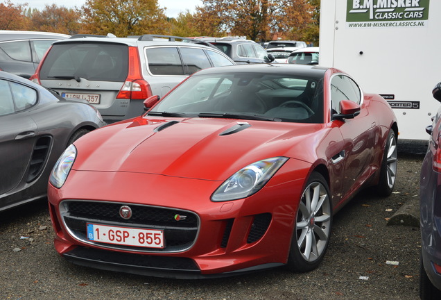 Jaguar F-TYPE S Coupé