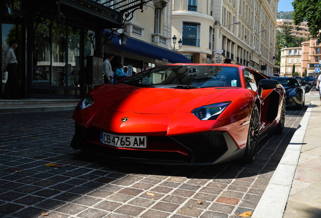 Lamborghini Aventador LP750-4 SuperVeloce