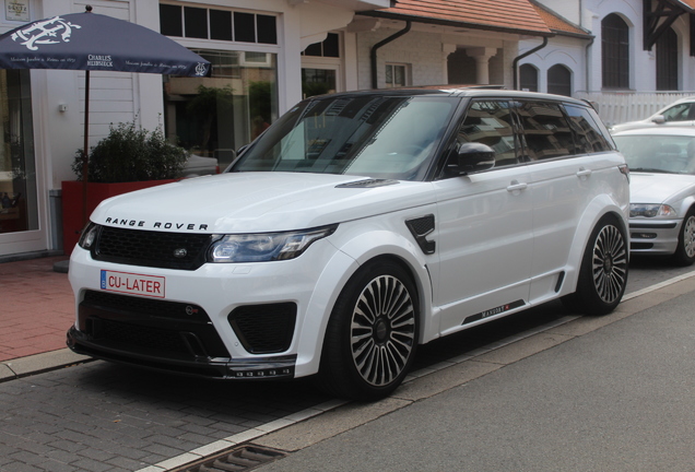 Land Rover Mansory Range Rover Sport SVR