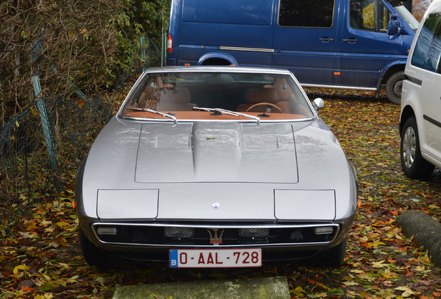 Maserati Ghibli SS