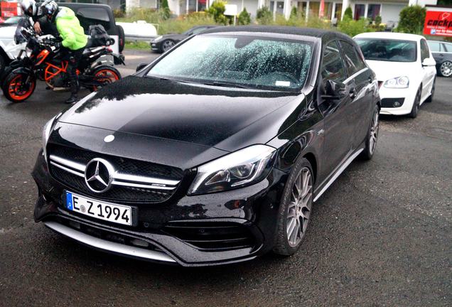 Mercedes-AMG A 45 W176 2015