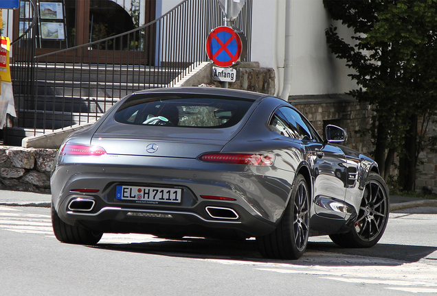 Mercedes-AMG GT S C190