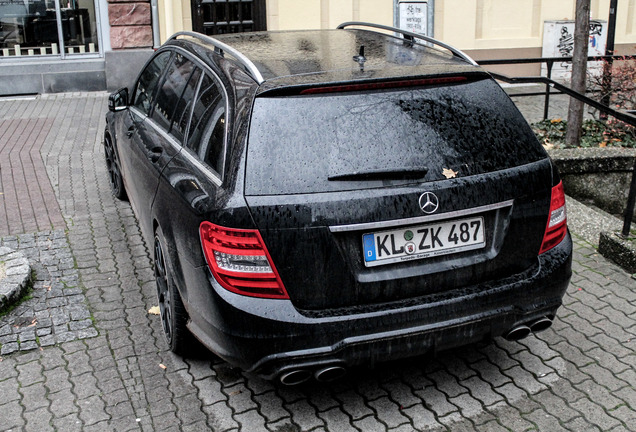 Mercedes-Benz C 63 AMG Estate 2012