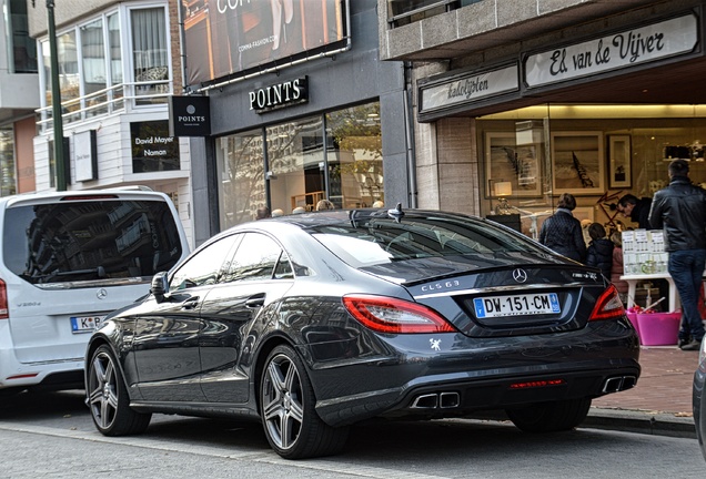 Mercedes-Benz CLS 63 AMG C218