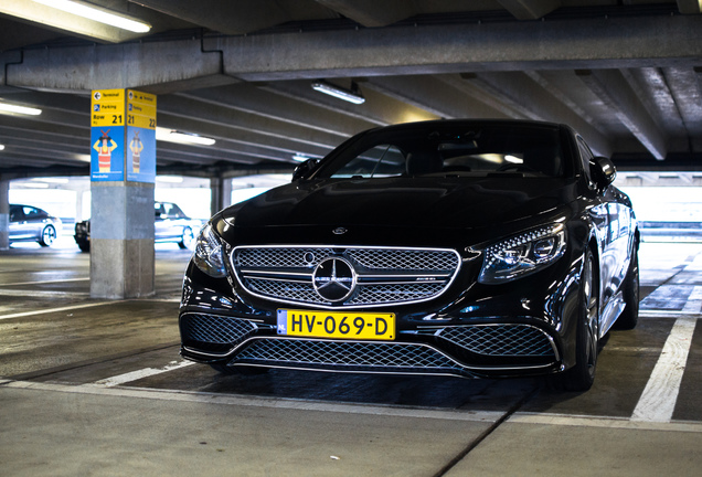 Mercedes-Benz S 63 AMG Coupé C217