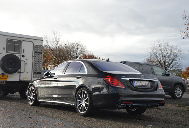 Mercedes-Benz S 63 AMG V222