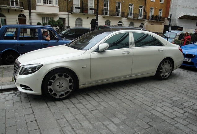 Mercedes-Maybach S 600 X222