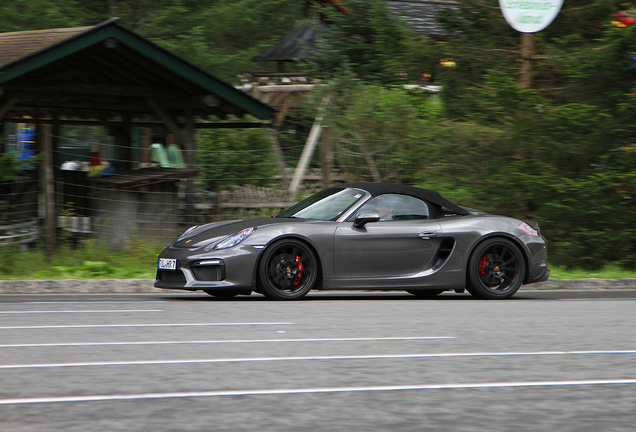 Porsche 981 Boxster Spyder