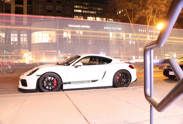 Porsche 981 Cayman GT4