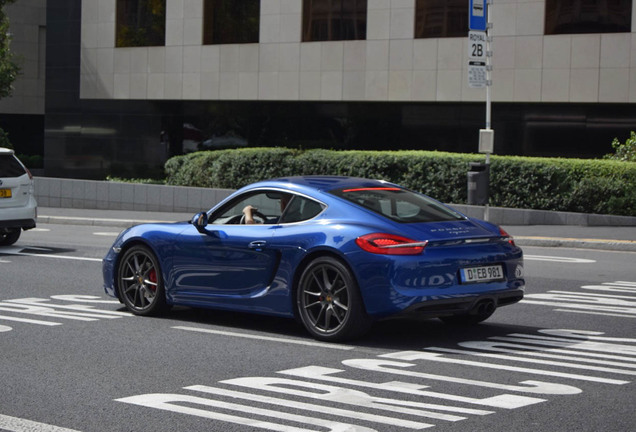 Porsche 981 Cayman S