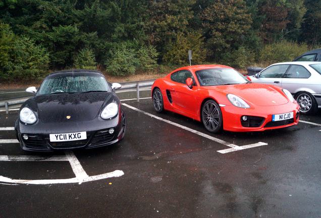 Porsche 987 Cayman R