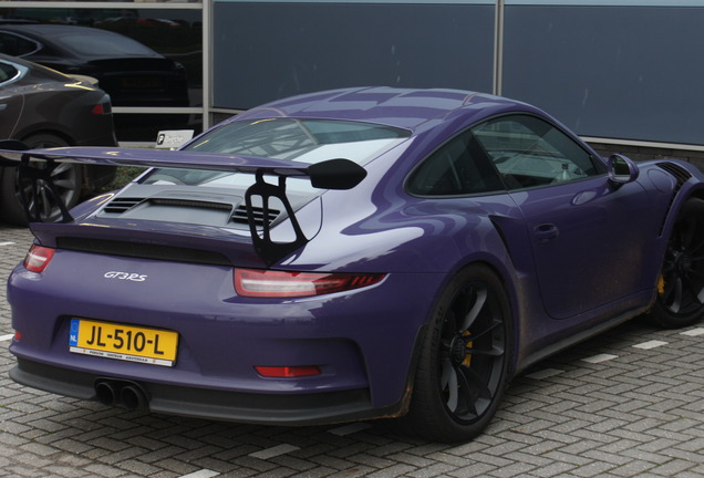 Porsche 991 GT3 RS MkI