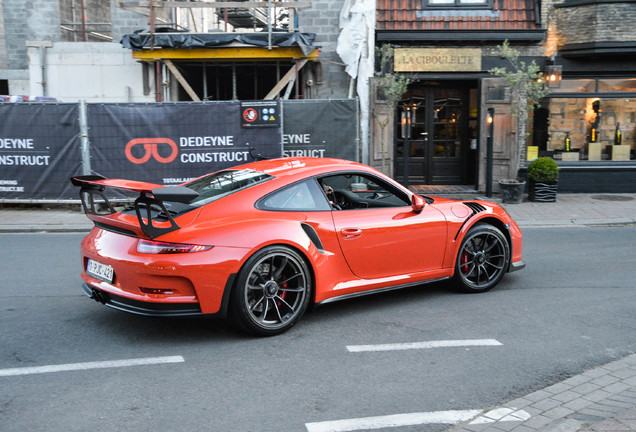 Porsche 991 GT3 RS MkI