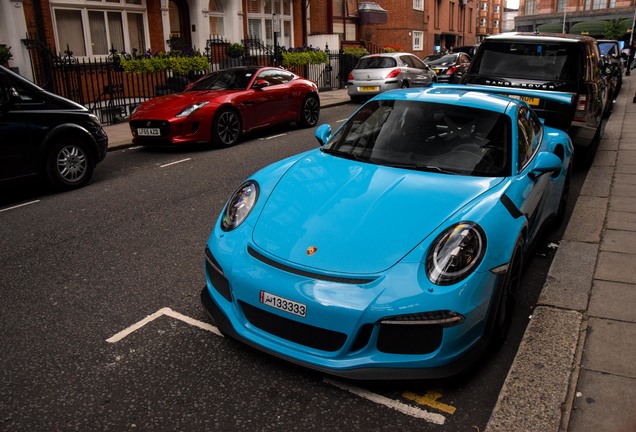 Porsche 991 GT3 RS MkI