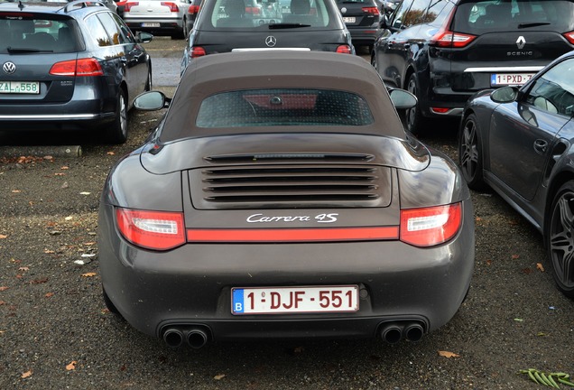 Porsche 997 Carrera 4S Cabriolet MkII