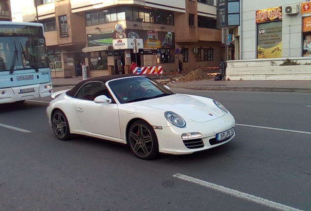 Porsche 997 Carrera 4S Cabriolet MkII