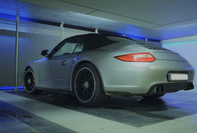 Porsche 997 Carrera GTS Cabriolet