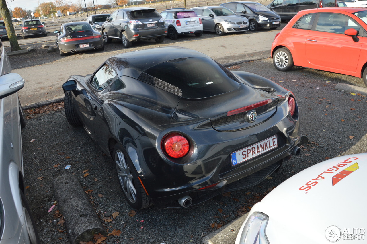 Alfa Romeo 4C Coupé