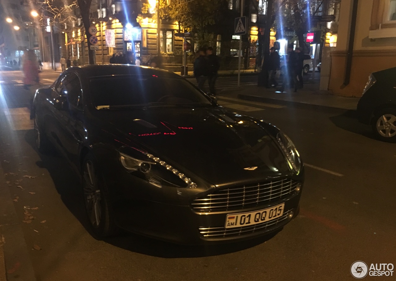 Aston Martin Rapide