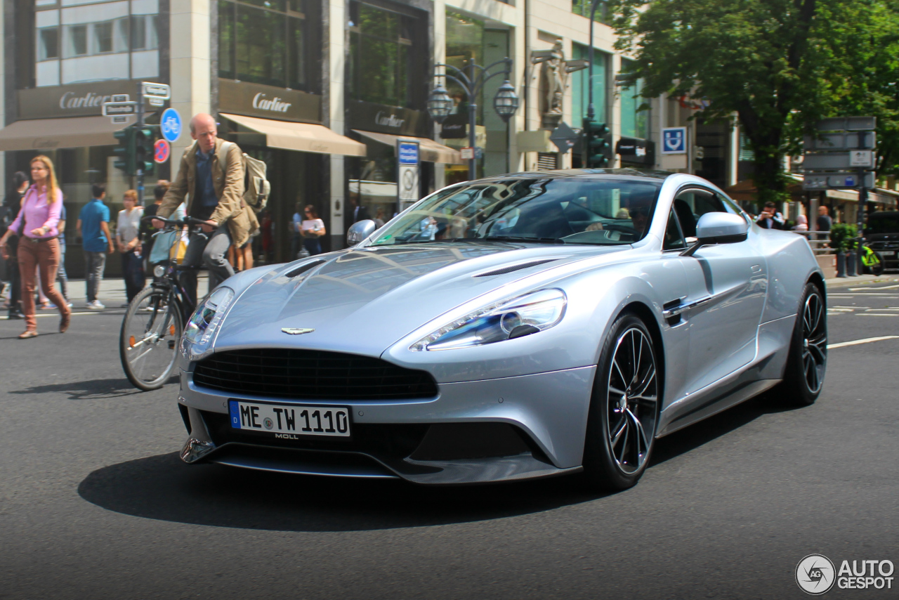 Aston Martin Vanquish 2014 Centenary Edition