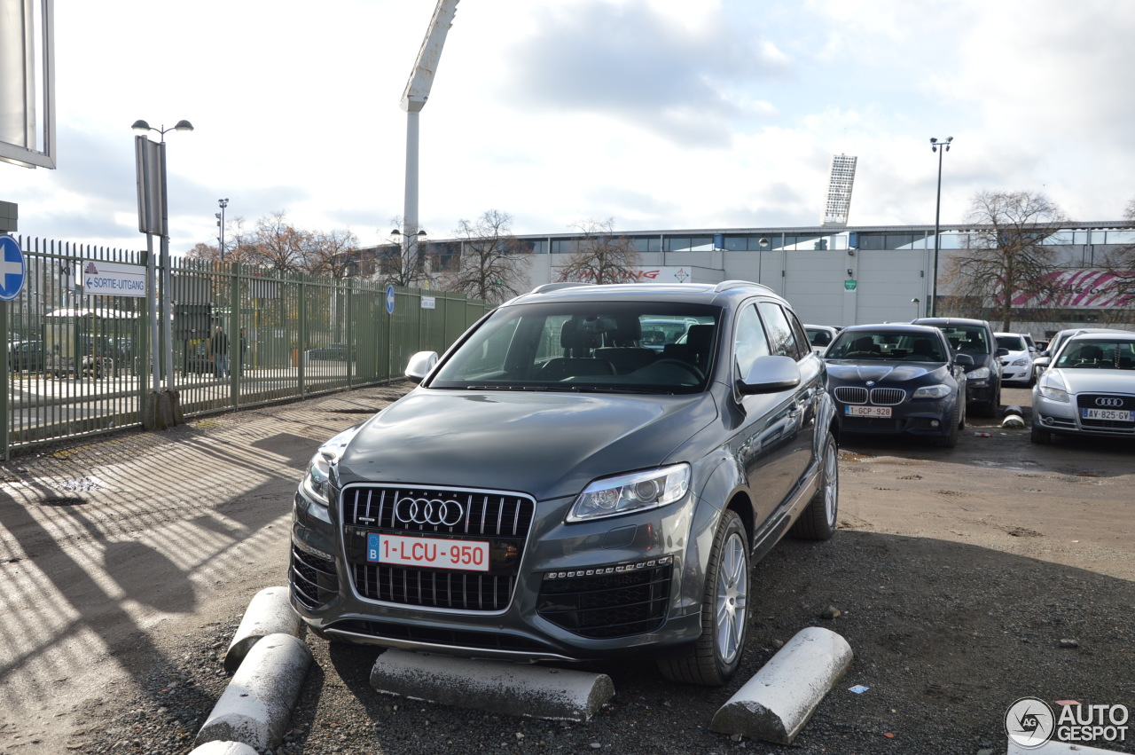 Audi Q7 V12 TDI