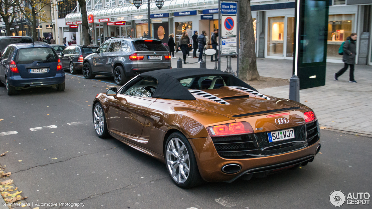 Audi R8 V10 Spyder