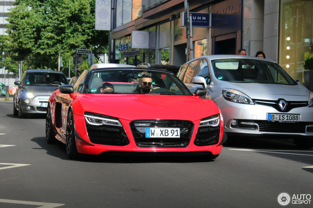 Audi R8 V10 Spyder 2013