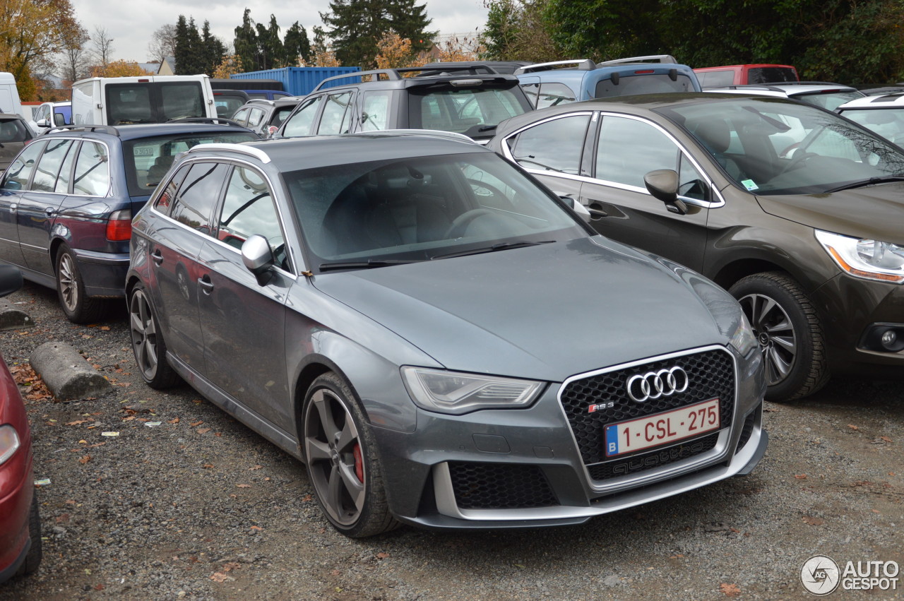 Audi RS3 Sportback 8V