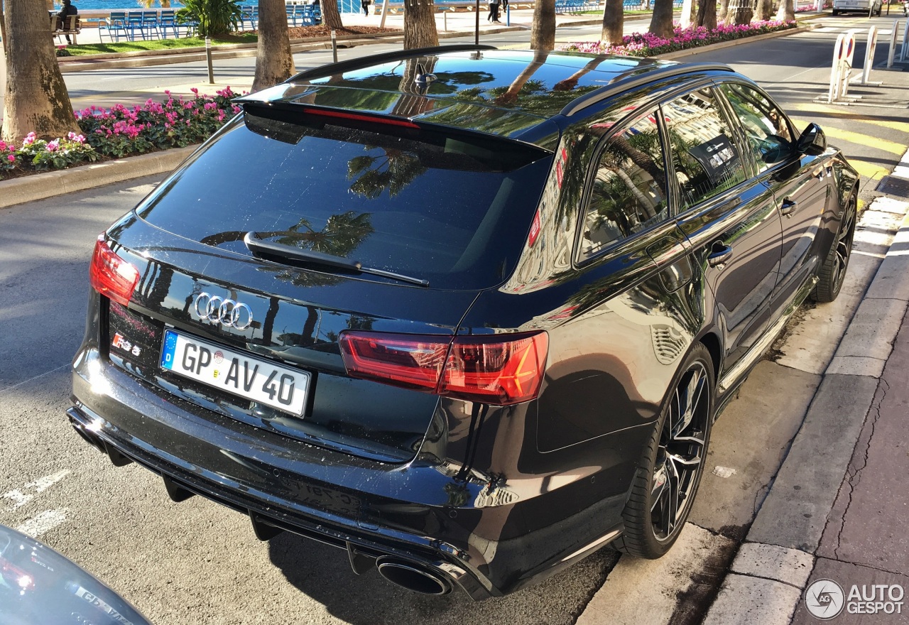 Audi RS6 Avant C7 2015