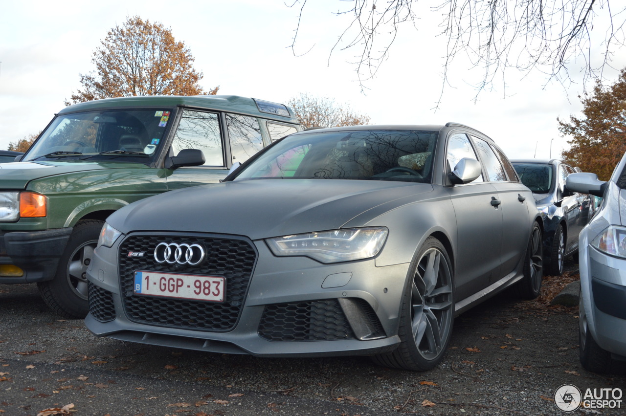 Audi RS6 Avant C7