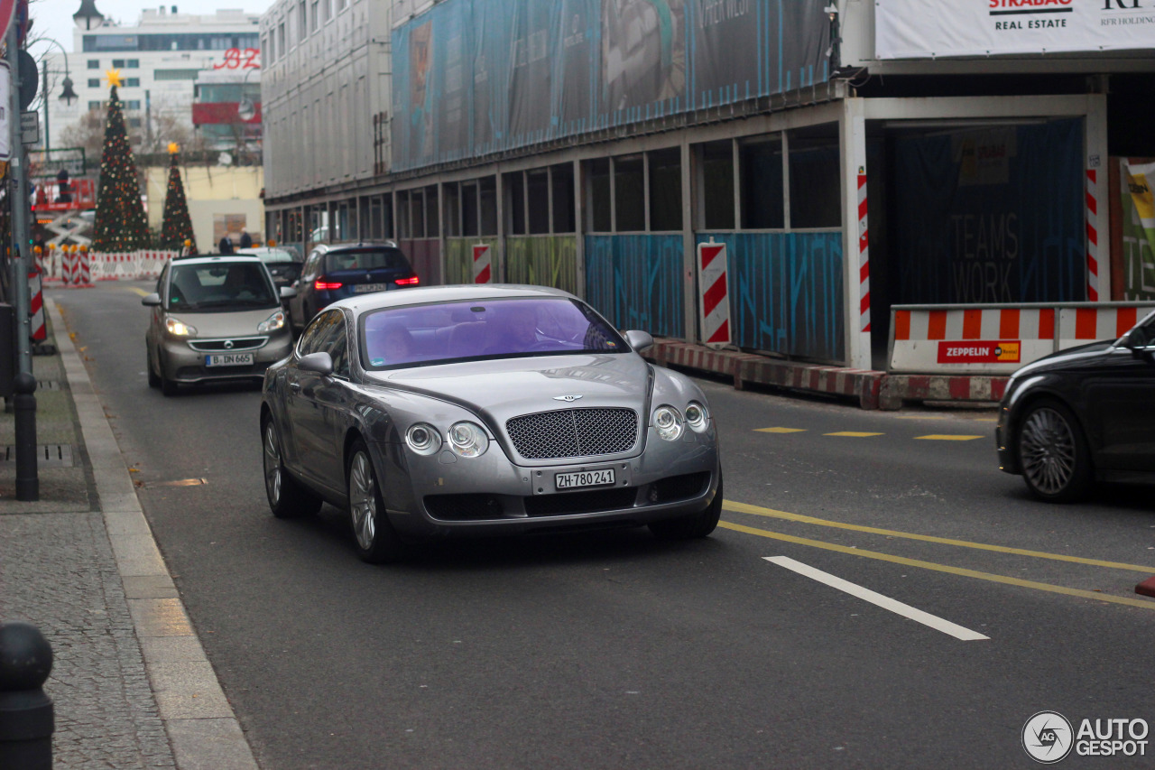 Bentley Continental GT