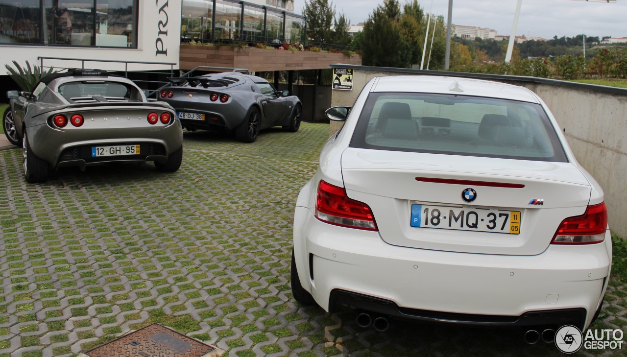 BMW 1 Series M Coupé