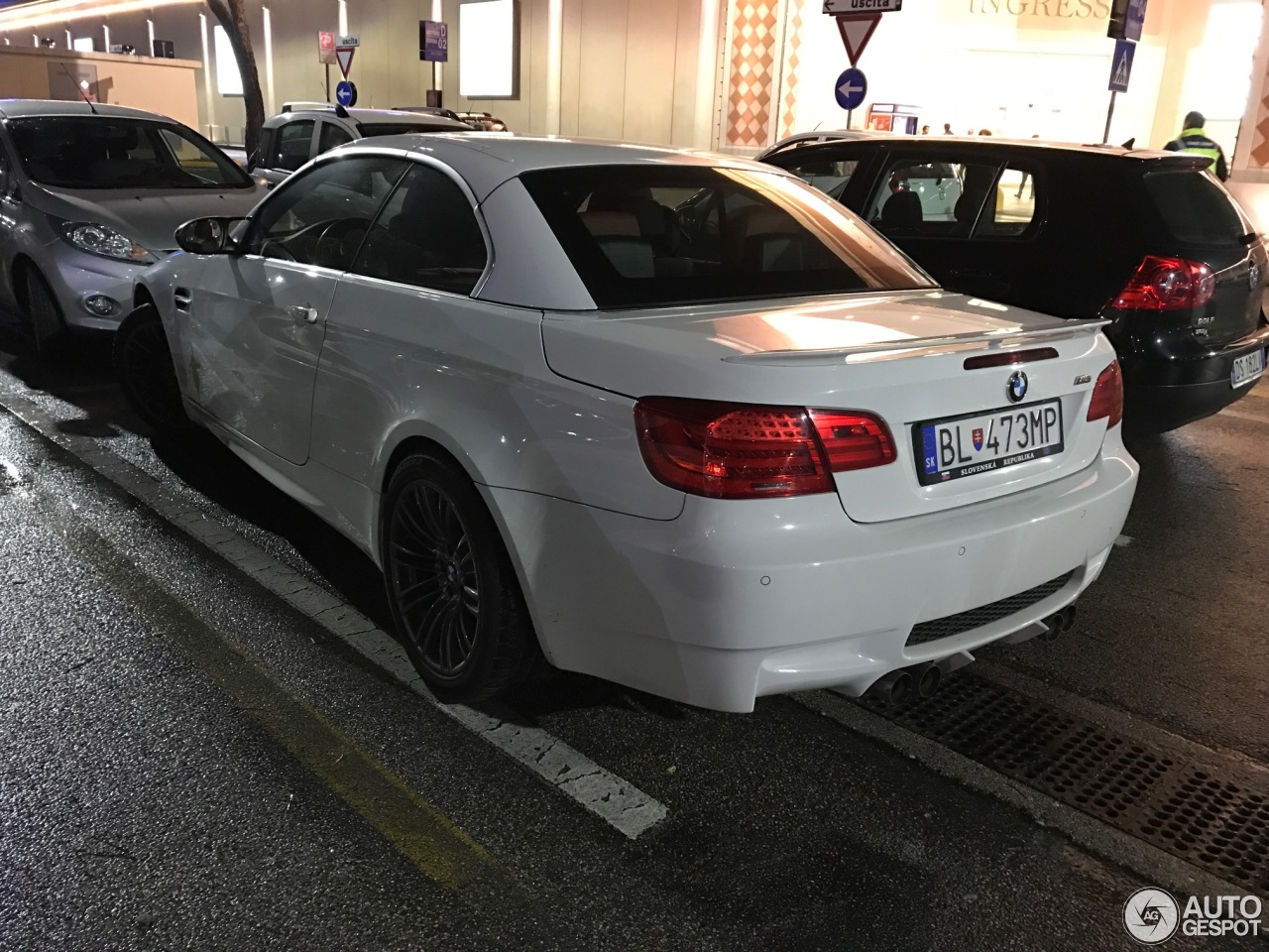 BMW M3 E93 Cabriolet