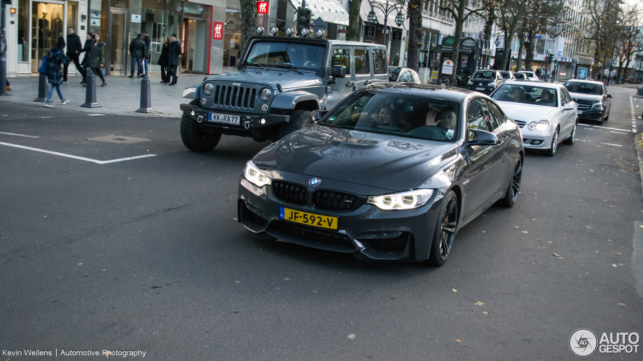 BMW M4 F82 Coupé