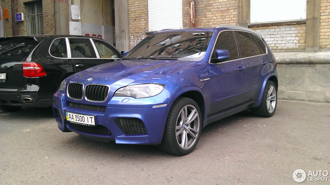 BMW X5 M E70