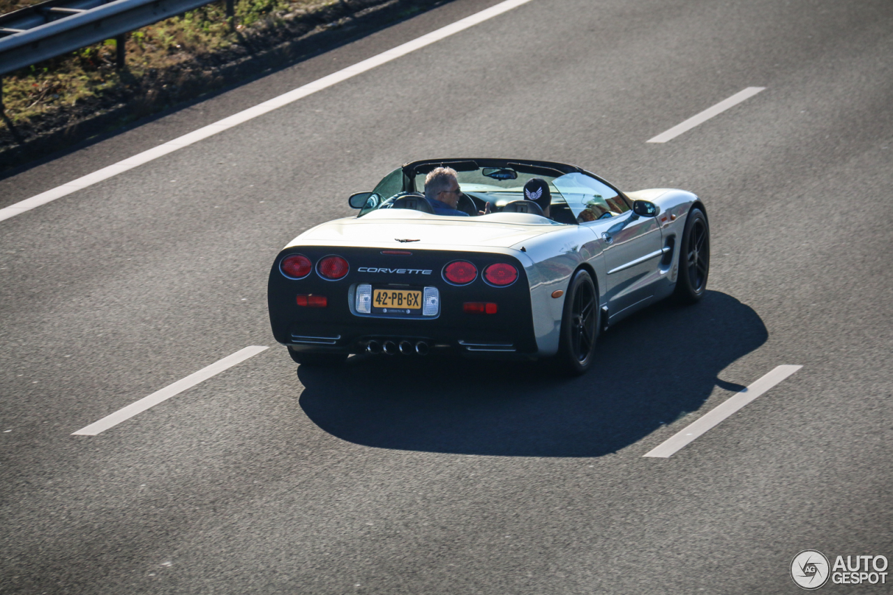 Chevrolet Corvette C5 Convertible