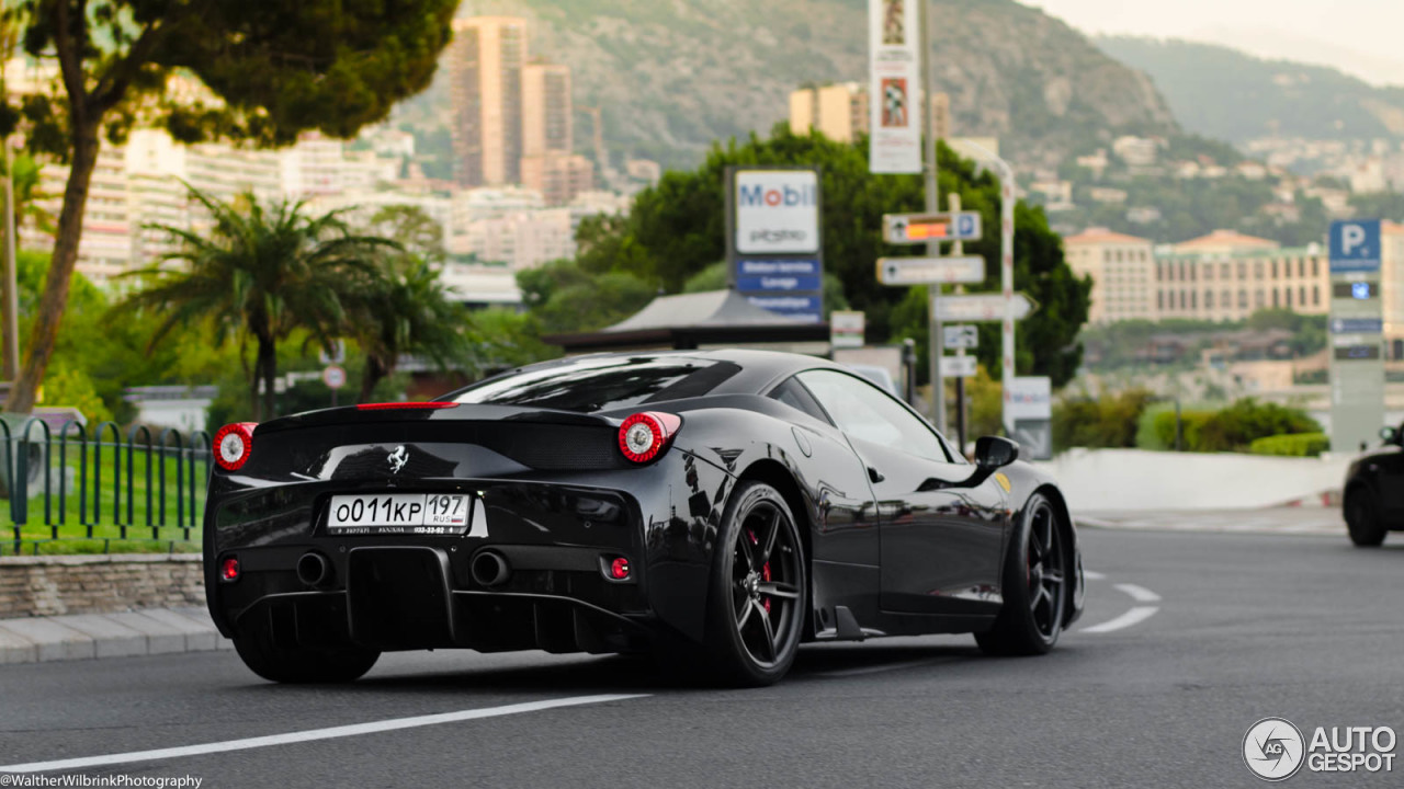 Ferrari 458 Speciale