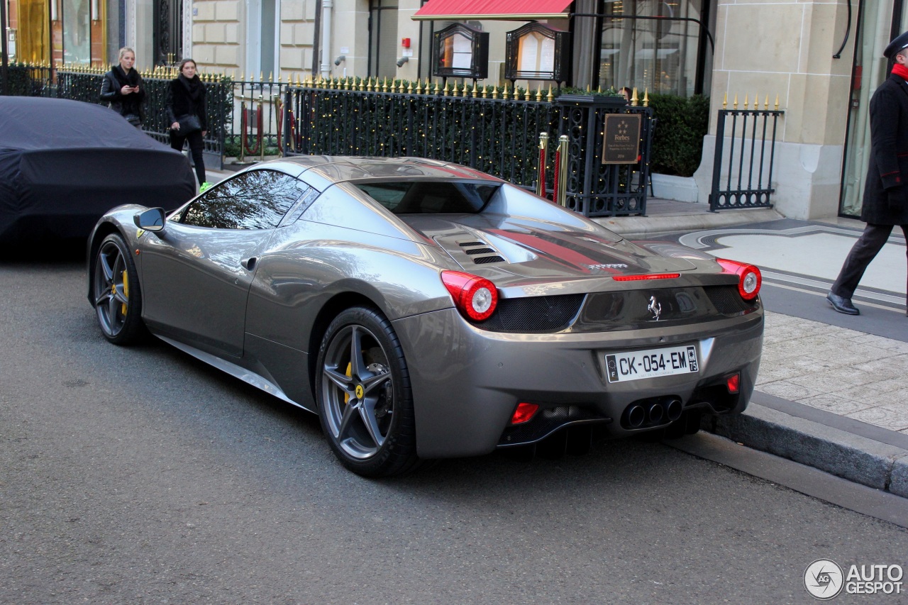 Ferrari 458 Spider