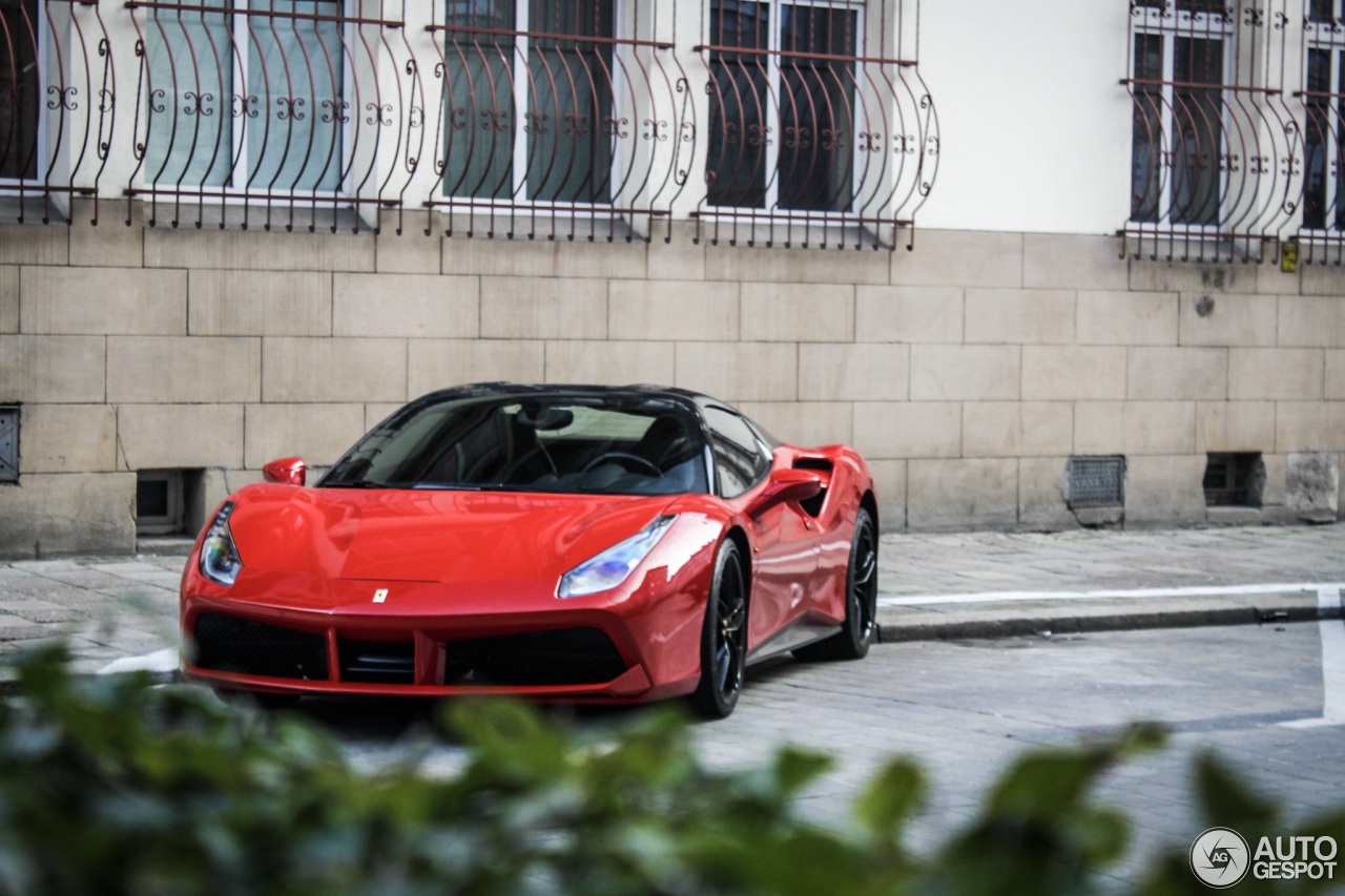 Ferrari 488 Spider